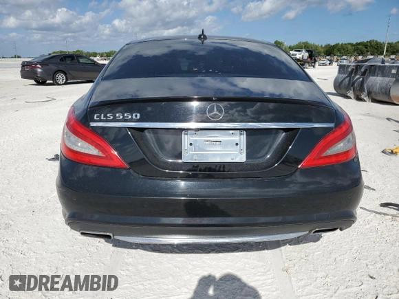 2014 Mercedes-Benz CLS-Class CLS 550 with VIN WDDLJ7DB0EA097173, listed as a Copart auction lot 49833315 with 66,237 mi miles and Salvage Title. Bid and sale history available at carsss.com. Image 6.