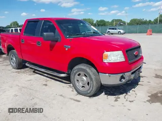 2006 Ford F-150 XLT with VIN 1FTRW14W06KD30860, listed as a IAAI auction lot 42352678 with 162,157 mi miles and . Bid and sale history available at DreamBid. Image 1.