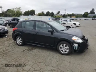 2011 Nissan Versa 1.8 S with VIN 3N1BC1CP1BL514964, listed as a Copart auction lot 53205635 with 87,025 mi miles and Salvage Title. Bid and sale history available at carsss.com. Image 4.