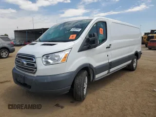 2017 Ford Transit with VIN 1FTBW2YV6HKB42517, listed as a Copart auction lot 63302944 with Not Provided miles and Salvage Title. Bid and sale history available at DreamBid. Image 1.