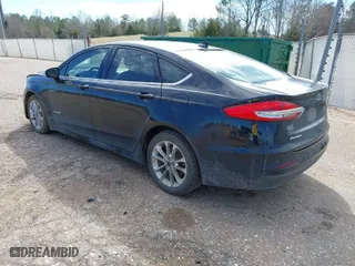 2019 Ford Fusion Hybrid SE with VIN 3FA6P0LU3KR273527, listed as a IAAI auction lot 41705167 with 169,020 mi miles. Bid and sale history available at carsss.com. Image 3.