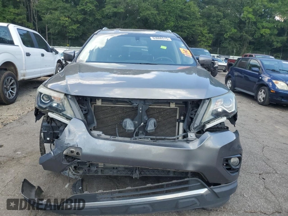 2018 Nissan Pathfinder SL with VIN 5N1DR2MN7JC602785, listed as a Copart auction lot 63666515 with 202,215 mi miles and Clean title. Bid and sale history available at DreamBid. Image 5.
