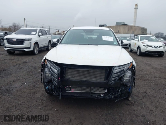 2024 Hyundai Tucson SE with VIN 5NMJA3DE8RH374832, listed as a IAAI auction lot 41472488 with 4,506 mi miles and . Bid and sale history available at DreamBid. Image 6.