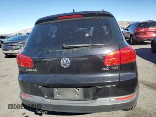 2015 Volkswagen Tiguan S with VIN WVGAV7AX1FW584775, listed as a Copart auction lot 49475445 with 124,972 mi miles and Clean Title. Bid and sale history available at DreamBid. Image 6.
