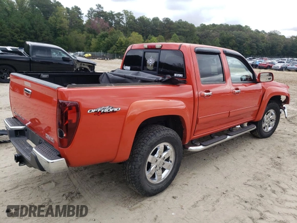2010 GMC Canyon SLE1 with VIN 1GTJTCDE4A8146360, listed as a Copart auction lot 74022064 with 78,959 mi miles and Salvage Title. Bid and sale history available at carsss.com. Image 3.