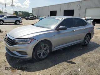 2020 Volkswagen Jetta S z VIN 3VWCB7BU4LM044825, wystawiony jako Copart lot #61227835 z przebiegiem 50 284 mil mil oraz Szkoda całkowita • Salvage title. Historia ofert i sprzedaży dostępna na DreamBid. Obrazek 1.