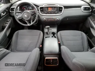 2018 Kia Sorento LX V6 with VIN 5XYPGDA57JG406719, listed as a Copart auction lot 50101275 with 99,528 mi miles and Salvage Title. Bid and sale history available at carsss.com. Image 8.
