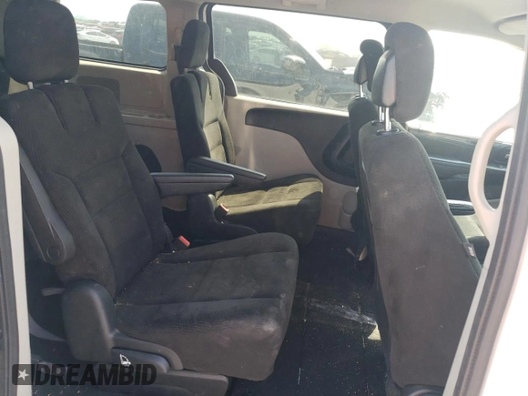 2016 Dodge Grand Caravan SE with VIN 2C4RDGBG3GR209697, listed as a Copart auction lot 54839565 with 204,947 mi miles and Salvage Title. Bid and sale history available at DreamBid. Image 11.