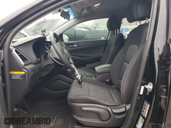 2017 Hyundai Tucson SE with VIN KM8J23A44HU533101, listed as a Copart auction lot 49263365 with 66,101 mi miles and Salvage Title. Bid and sale history available at DreamBid. Image 7.