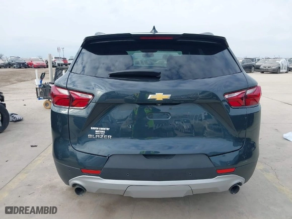 2019 Chevrolet Blazer with VIN 3GNKBBRA2KS694087, listed as a IAAI auction lot 41185069 with 71,643 mi miles. Bid and sale history available at carsss.com. Image 16.