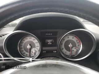 2015 Mercedes-Benz SLK-Class SLK 250 with VIN WDDPK4HA6FF098069, listed as a Copart auction lot 71551084 with 92,569 mi miles and Salvage Title. Bid and sale history available at carsss.com. Image 9.
