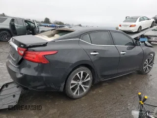 2018 Nissan Maxima SL with VIN 1N4AA6AP0JC405751, listed as a Copart auction lot 65366244 with Not provided miles and Salvage title. Bid and sale history available at DreamBid. Image 3.