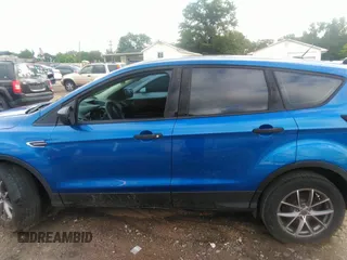 2017 Ford Escape S with VIN 1FMCU0F75HUE00805, listed as a IAAI auction lot 42529873 with 122,969 mi miles and . Bid and sale history available at DreamBid. Image 14.