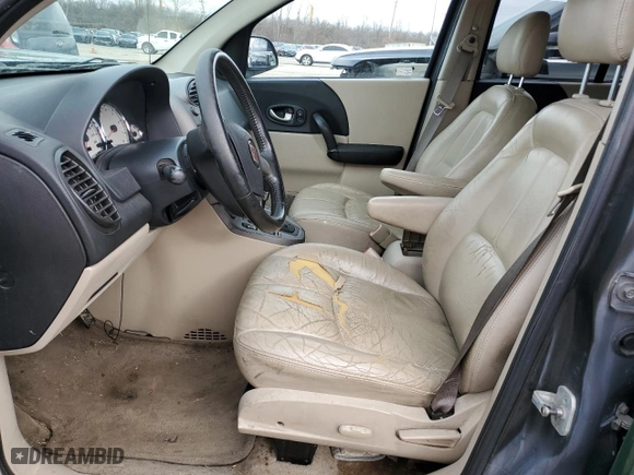2004 Saturn VUE V6 with VIN 5GZCZ53424S824010, listed as a Copart auction lot 85170124 with 0 mi miles and Salvage Title. Bid and sale history available at carsss.com. Image 7.