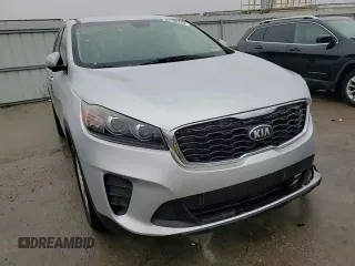 2019 Kia Sorento L with VIN 5XYPG4A39KG518499, listed as a Copart auction lot 85706454 with 85,579 mi miles and Salvage Title. Bid and sale history available at DreamBid. Image 12.
