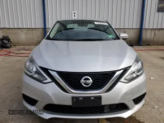 2018 Nissan Sentra SR with VIN 3N1AB7AP3JY280087, listed as a Copart auction lot 51953575 with 78,978 mi miles and Salvage Title. Bid and sale history available at DreamBid. Image 5.