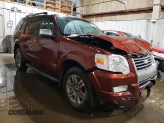 2010 Ford Explorer Limited z VIN 1FMEU7FE7AUA03327, wystawiony jako Copart lot #51965605 z przebiegiem 45 050 mil mil oraz Szkoda całkowita • Salvage title. Historia ofert i sprzedaży dostępna na DreamBid. Obrazek 4.