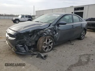 2021 Kia Forte LXS with VIN 3KPF24AD2ME313464, listed as a Copart auction lot 51467605 with 70,297 mi miles and Salvage Title. Bid and sale history available at DreamBid. Image 1.