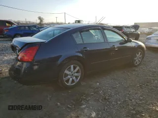 2005 Nissan Maxima 3.5 SE with VIN 1N4BA41E35C853740, listed as a Copart auction lot 41699305 with 104,756 mi miles and Salvage Title. Bid and sale history available at carsss.com. Image 3.