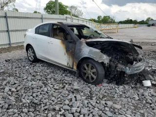 2010 Mazda 3 i Sport with VIN JM1BL1SF6A1102857, listed as a Copart auction lot 54330195 with Not Provided miles and Salvage Title. Bid and sale history available at DreamBid. Image 4.