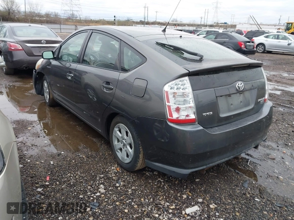 2007 Toyota Prius with VIN JTDKB20U773235084, listed as a IAAI auction lot 41842714 with 233,542 mi miles and . Bid and sale history available at DreamBid. Image 3.