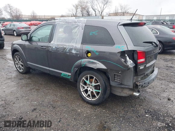 2017 Dodge Journey GT with VIN 3C4PDCEG1HT648164, listed as a IAAI auction lot 41857980 with 83,921 mi miles. Bid and sale history available at carsss.com. Image 3.