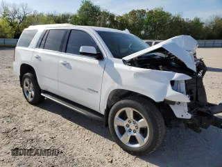 2020 Chevrolet Tahoe LT z VIN 1GNSKBKC7LR124845, wystawiony jako Copart lot #53354715 z przebiegiem Nie podano mil oraz Szkoda całkowita • Salvage title. Historia ofert i sprzedaży dostępna na DreamBid. Obrazek 4.