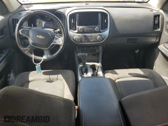 2018 Chevrolet Colorado 2WD LT with VIN 1GCGSCEN7J1320698, listed as a Copart auction lot 54885715 with 91,456 mi miles and Salvage Title. Bid and sale history available at DreamBid. Image 8.
