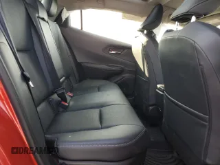 2024 Toyota Prius LE with VIN JTDADABU0R3021196, listed as a Copart auction lot 44569245 with 369 mi miles and Salvage Title. Bid and sale history available at carsss.com. Image 10.