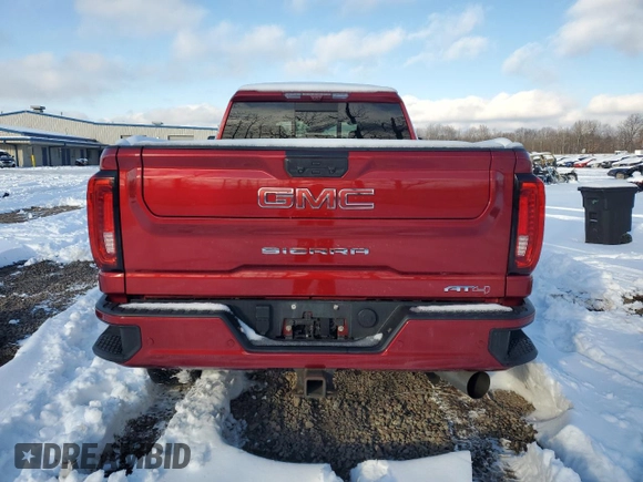 2022 GMC Sierra 3500HD AT4 z VIN 1GT49VEY6NF139511, wystawiony jako Copart lot #85117954 z przebiegiem 39 144 mil mil oraz Szkoda całkowita • Salvage title. Historia ofert i sprzedaży dostępna na DreamBid. Obrazek 6.