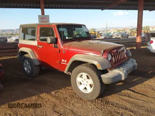 2008 Jeep Wrangler X with VIN 1J4FA24198L652934, listed as a IAAI auction lot 42573693 with 99,218 mi miles and . Bid and sale history available at DreamBid. Image 1.