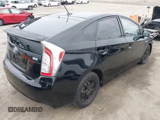 2013 Toyota Prius One with VIN JTDKN3DU9D5656134, listed as a IAAI auction lot 41900724 with 169,446 mi miles. Bid and sale history available at carsss.com. Image 4.
