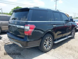 2018 Ford Expedition Limited z VIN 1FMJU1KT3JEA11421, wystawiony jako IAAI lot #42341708 z przebiegiem 116 362 mil mil oraz . Historia ofert i sprzedaży dostępna na DreamBid. Obrazek 4.