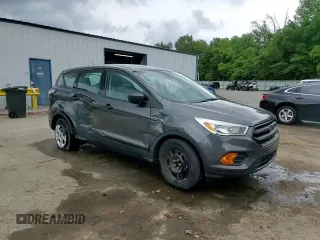 2017 Ford Escape S z VIN 1FMCU0F7XHUC07081, wystawiony jako Copart lot #55094775 z przebiegiem 43 552 mil mil oraz Szkoda całkowita • Salvage title. Historia ofert i sprzedaży dostępna na DreamBid. Obrazek 14.