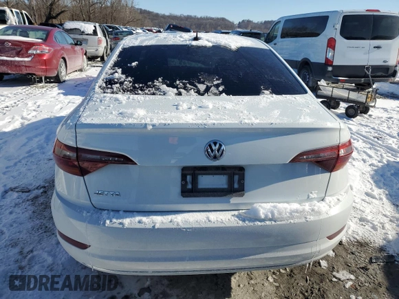 2019 Volkswagen Jetta S with VIN 3VWC57BU9KM232097, listed as a Copart auction lot 45952825 with 40,920 mi miles and Salvage title. Bid and sale history available at DreamBid. Image 6.