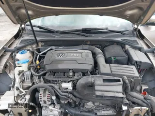 2015 Volkswagen Passat 1.8T Limited Edition with VIN 1VWAT7A32FC120769, listed as a IAAI auction lot 42013547 with 61,451 mi miles. Bid and sale history available at carsss.com. Image 10.