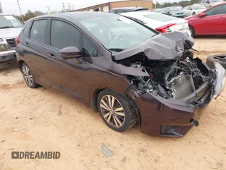 2015 Honda Fit EX-L with VIN 3HGGK5H80FM709762, listed as a IAAI auction lot 41617215 with Not Provided miles and . Bid and sale history available at DreamBid. Image 1.
