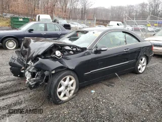 2003 Mercedes-Benz CLK 320 with VIN WDBTJ65JX3F059510, listed as a Copart auction lot 82987094 with Not Provided miles and Salvage Title. Bid and sale history available at DreamBid. Image 1.