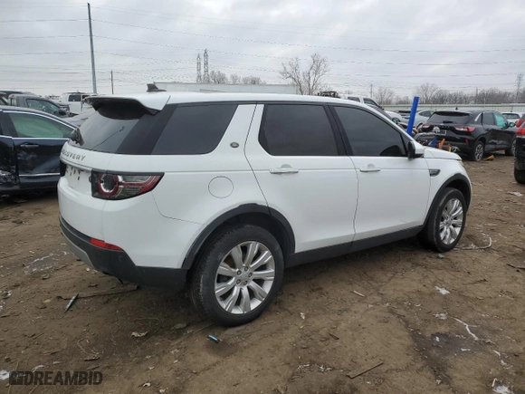2016 Land Rover Discovery Sport HSE LUX with VIN SALCT2BG3GH554034, listed as a Copart auction lot 45061945 with 157,153 mi miles and Clean Title. Bid and sale history available at carsss.com. Image 3.