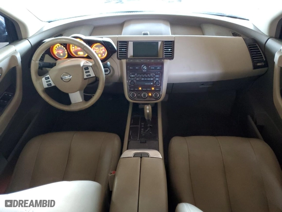 2006 Nissan Murano SL with VIN JN8AZ08W36W516110, listed as a Copart auction lot 47408275 with 122,896 mi miles and Clean Title. Bid and sale history available at carsss.com. Image 8.