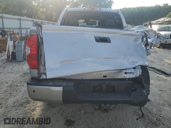 2016 Toyota Tundra 4WD Truck LTD with VIN 5TFHW5F17GX520129, listed as a Copart auction lot 62409424 with 76,277 mi miles and Salvage Title. Bid and sale history available at carsss.com. Image 6.