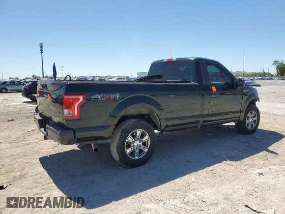 2015 Ford F-150 XL with VIN 1FTMF1EF3FKE53643, listed as a Copart auction lot 50200805 with 133,596 mi miles and Salvage title. Bid and sale history available at DreamBid. Image 3.
