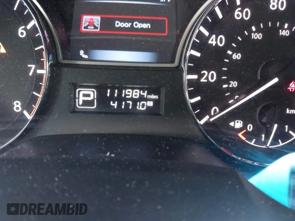 2014 Nissan Altima 2.5 S with VIN 1N4AL3AP4EN256344, listed as a IAAI auction lot 42028953 with 111,984 mi miles. Bid and sale history available at carsss.com. Image 12.