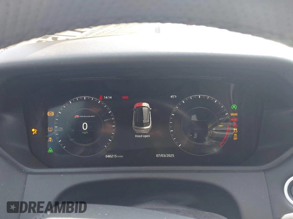 2018 Land Rover Range Rover Velar R-Dynamic HSE with VIN SALYM2RV8JA703707, listed as a IAAI auction lot 41755975 with 40,215 mi miles and . Bid and sale history available at DreamBid. Image 7.
