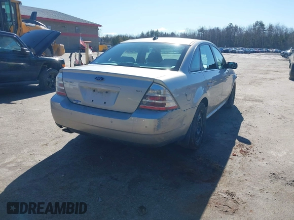 2008 Ford Taurus SEL z VIN 1FAHP24WX8G132507, wystawiony jako IAAI lot #42013031 z przebiegiem 110 805 mil mil oraz . Historia ofert i sprzedaży dostępna na DreamBid. Obrazek 4.