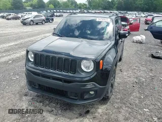 2018 Jeep Renegade Altitude z VIN ZACCJABB3JPH46887, wystawiony jako Copart lot #54758055 z przebiegiem 199 963 mil mil oraz Szkoda całkowita • Salvage title. Historia ofert i sprzedaży dostępna na DreamBid. Obrazek 14.