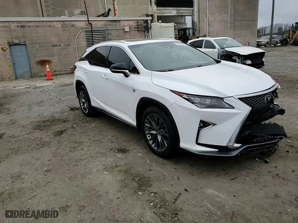 2017 Lexus RX with VIN 2T2BZMCA6HC110185, listed as a Copart auction lot 49570555 with 119,485 mi miles and Salvage Title. Bid and sale history available at carsss.com. Image 12.