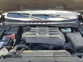 2020 Nissan Titan SL with VIN 1N6AA1ED1LN500028, listed as a Copart auction lot 48961155 with 50,088 mi miles and Salvage title. Bid and sale history available at DreamBid. Image 11.