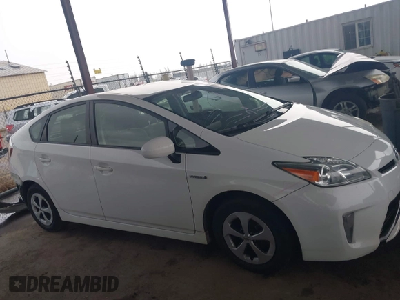 2015 Toyota Prius Four with VIN JTDKN3DU8F1919028, listed as a IAAI auction lot 41936329 with 73,001 mi miles. Bid and sale history available at carsss.com. Image 14.