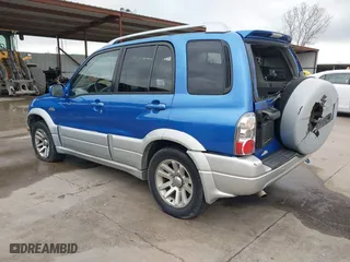 2004 Suzuki Grand Vitara with VIN JS3TE62V544100539, listed as a IAAI auction lot 41900314 with 192,776 mi miles. Bid and sale history available at carsss.com. Image 3.